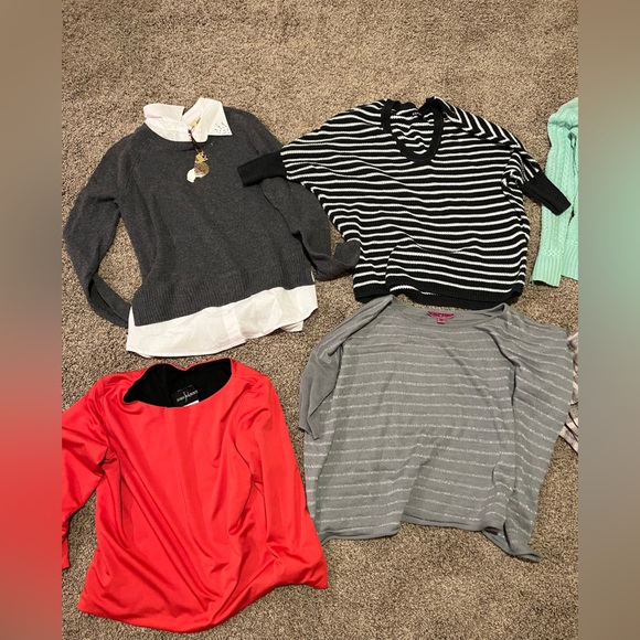 6 Namebrand Sweater-new or Like New Condition Price For All - Picture 3 of 4